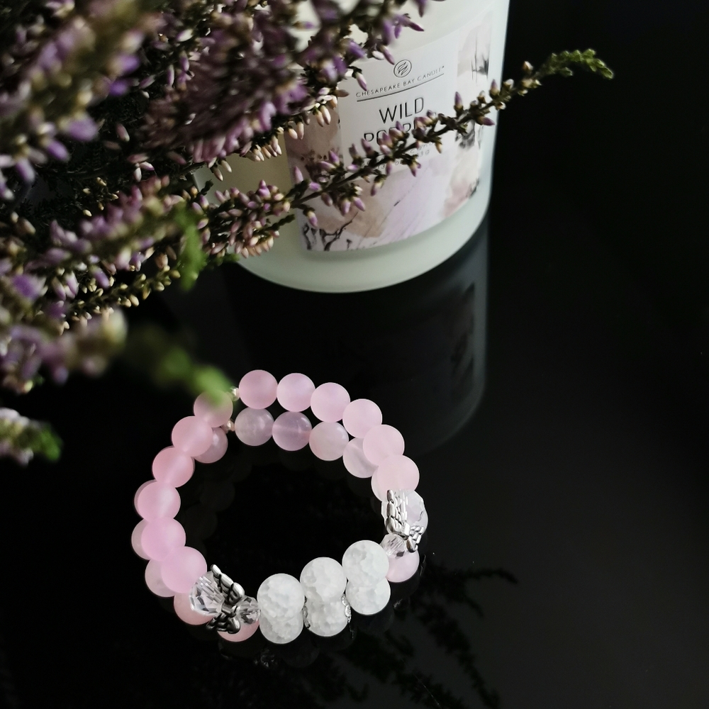 Set of two bracelets